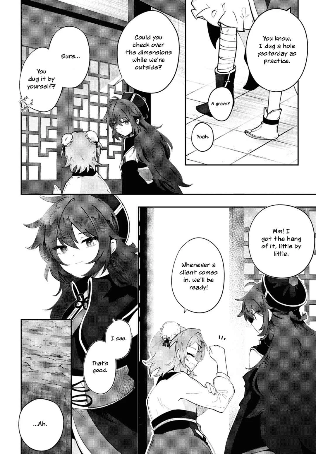 Kono Yo de Ichiban Suteki na Owarikata Chapter 1: Wuqing Funeral Parlour - Page 8