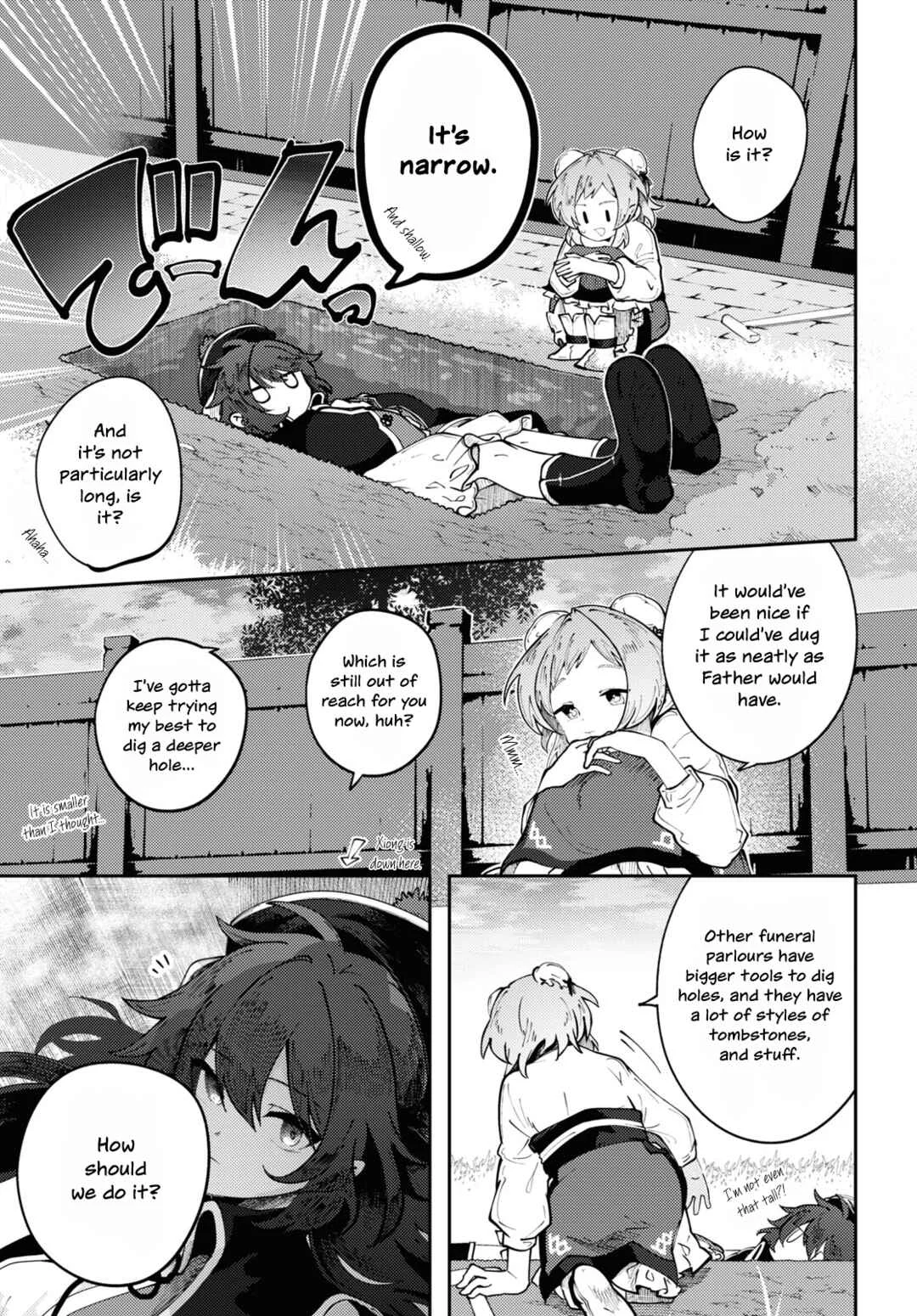 Kono Yo de Ichiban Suteki na Owarikata Chapter 1: Wuqing Funeral Parlour - Page 9