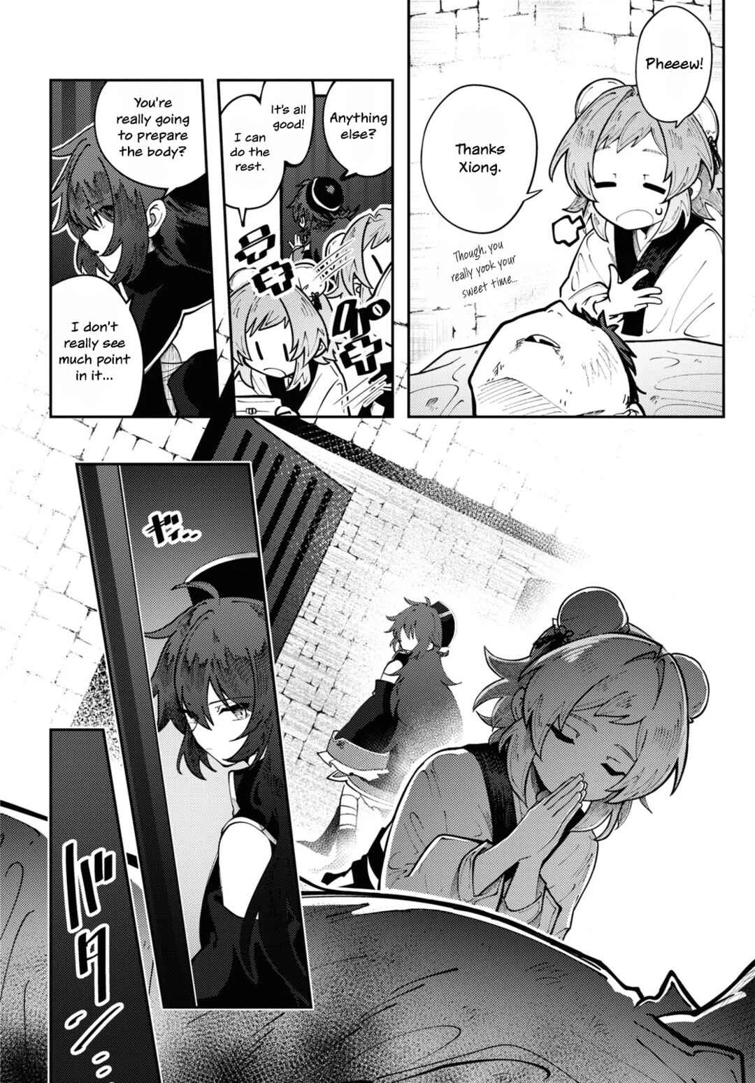 Kono Yo de Ichiban Suteki na Owarikata Chapter 1: Wuqing Funeral Parlour - Page 18