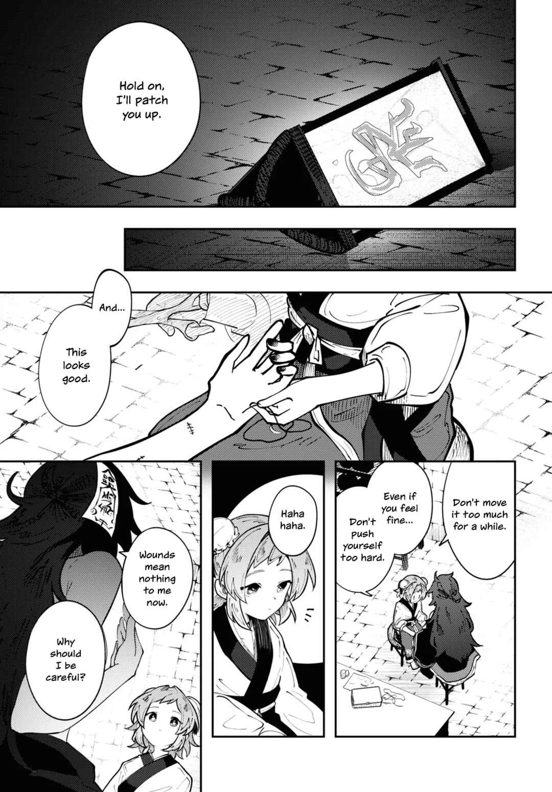 Kono Yo de Ichiban Suteki na Owarikata Chapter 1: Wuqing Funeral Parlour - Page 31