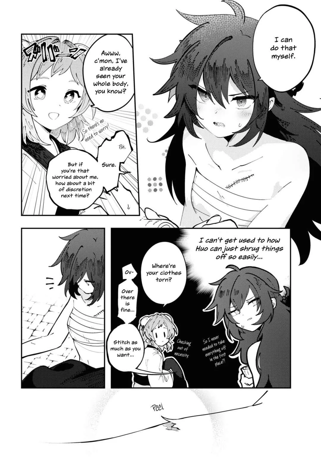 Kono Yo de Ichiban Suteki na Owarikata Chapter 1: Wuqing Funeral Parlour - Page 34