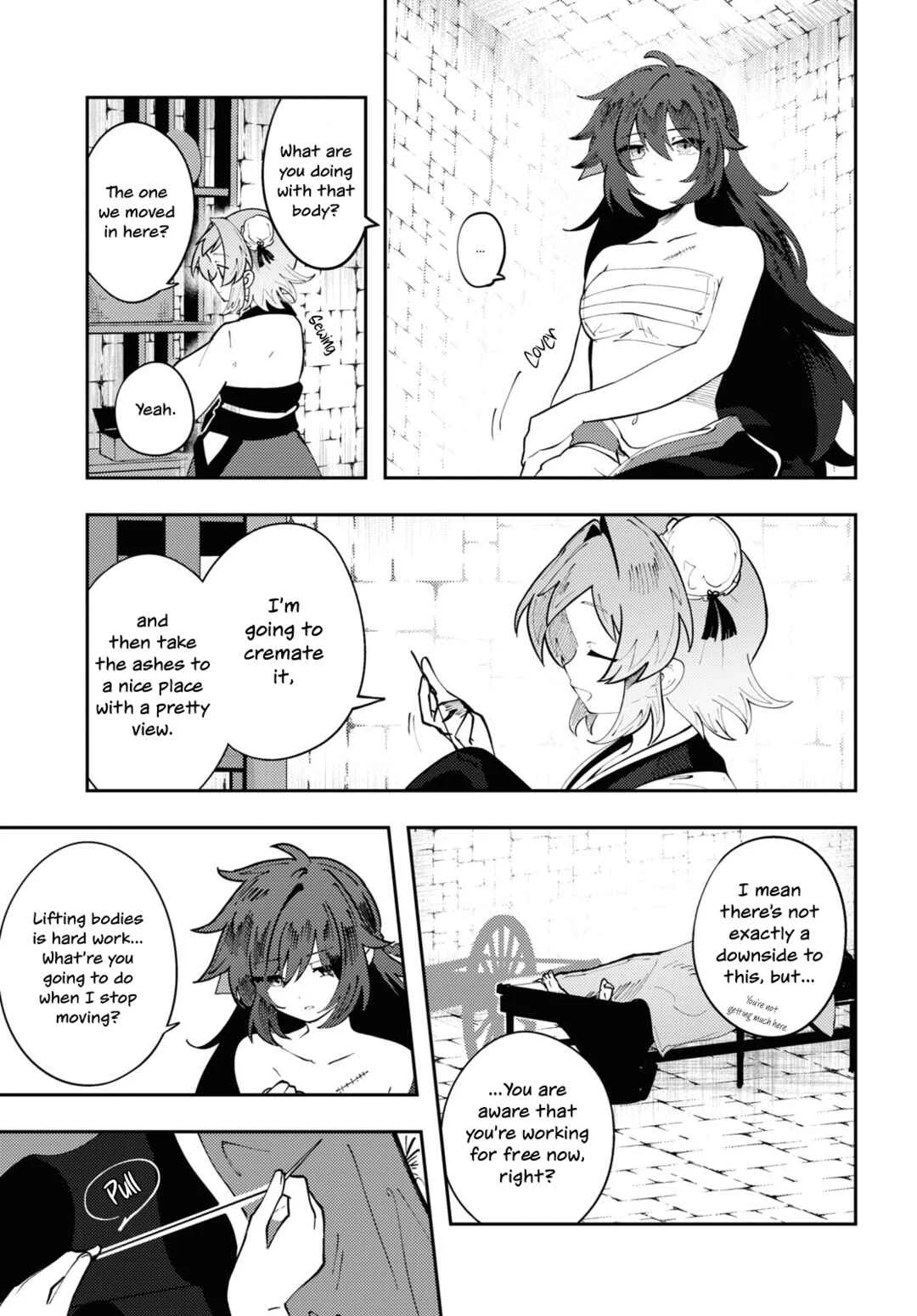 Kono Yo de Ichiban Suteki na Owarikata Chapter 1: Wuqing Funeral Parlour - Page 35