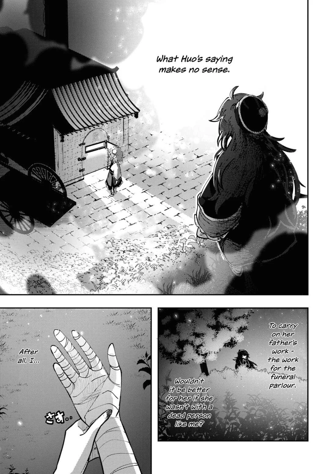 Kono Yo de Ichiban Suteki na Owarikata Chapter 1: Wuqing Funeral Parlour - Page 37