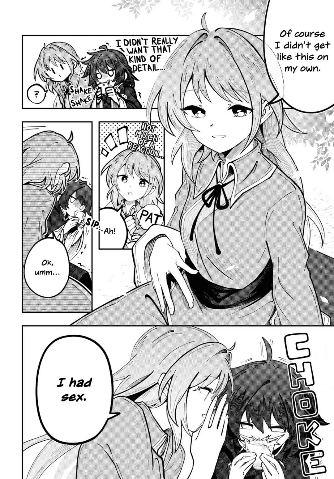 Kono Yo de Ichiban Suteki na Owarikata Chapter 2: Work and Feelings - Page 2
