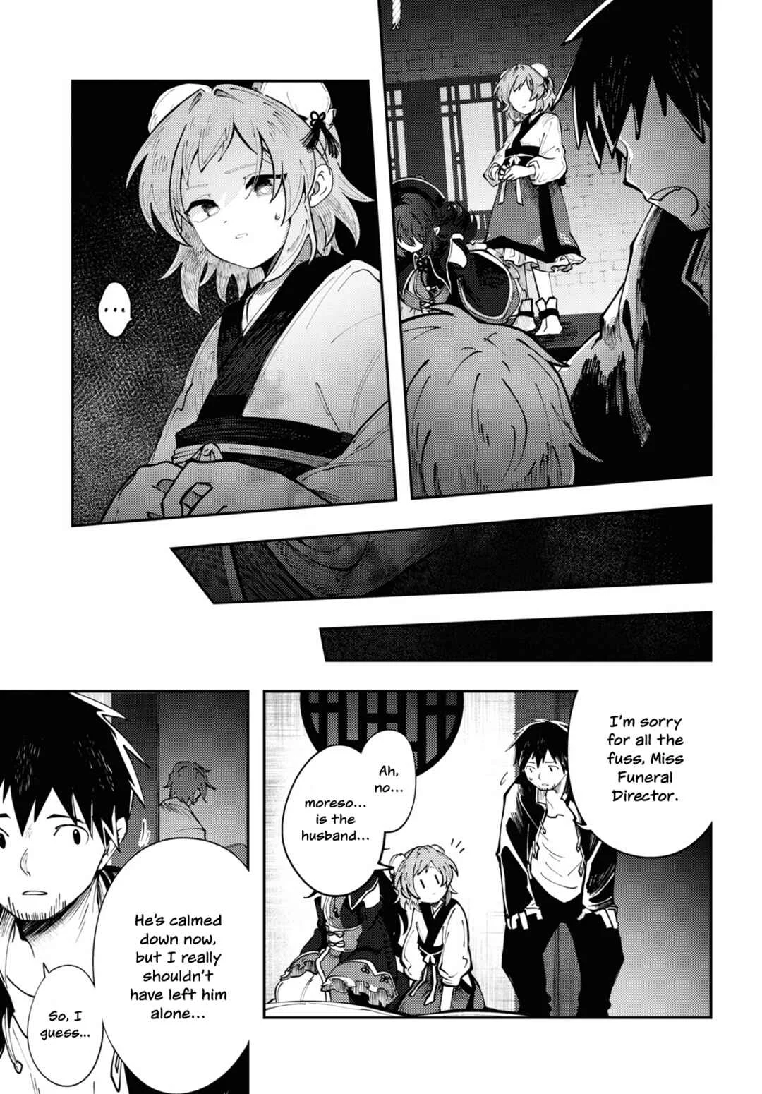 Kono Yo de Ichiban Suteki na Owarikata Chapter 2: Work and Feelings - Page 14