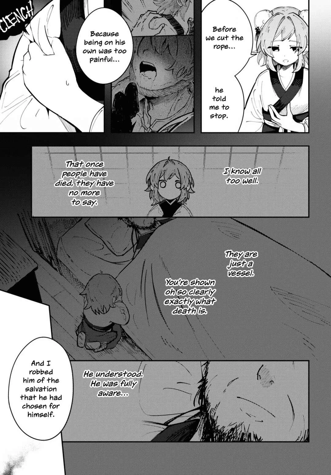 Kono Yo de Ichiban Suteki na Owarikata Chapter 2: Work and Feelings - Page 20
