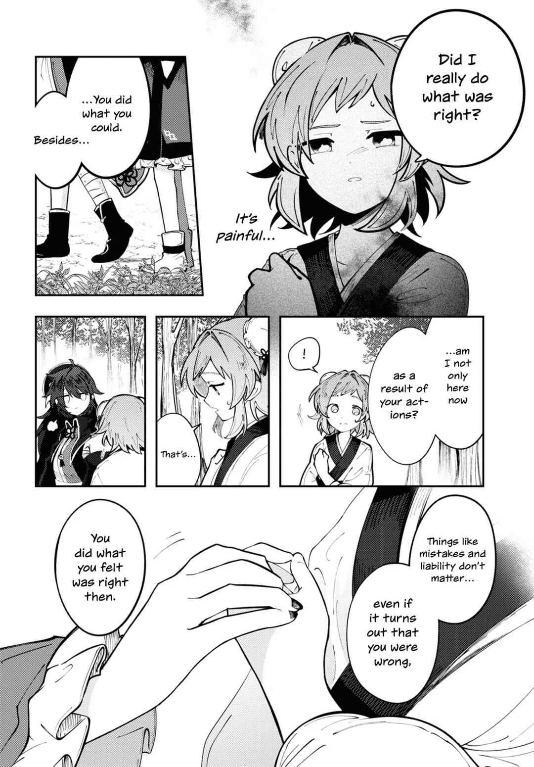 Kono Yo de Ichiban Suteki na Owarikata Chapter 2: Work and Feelings - Page 21