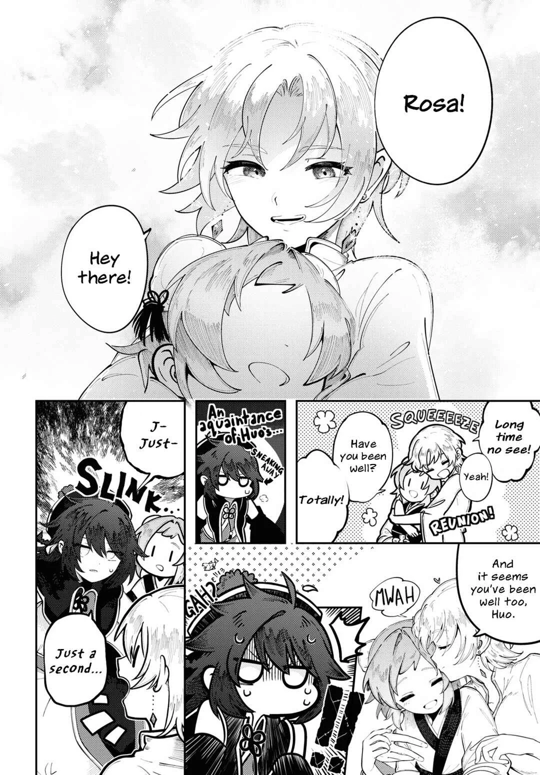 Kono Yo de Ichiban Suteki na Owarikata Chapter 3: Flowery Visitor - Page 4