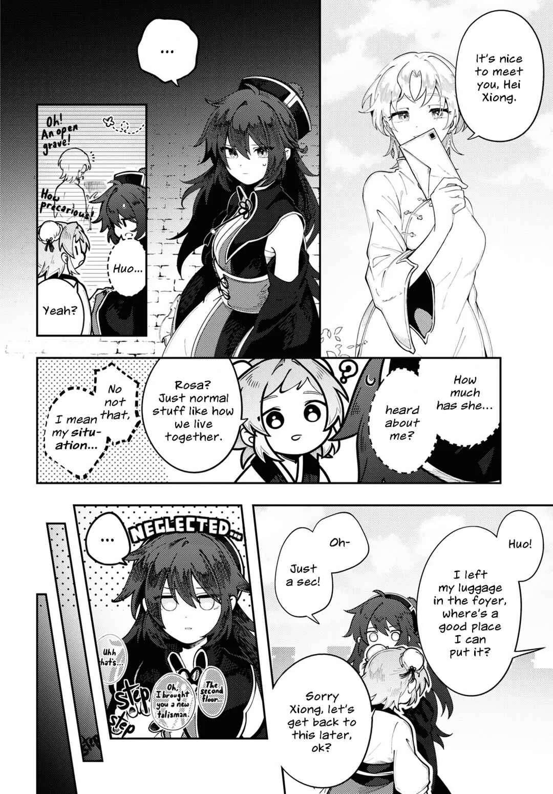 Kono Yo de Ichiban Suteki na Owarikata Chapter 3: Flowery Visitor - Page 6
