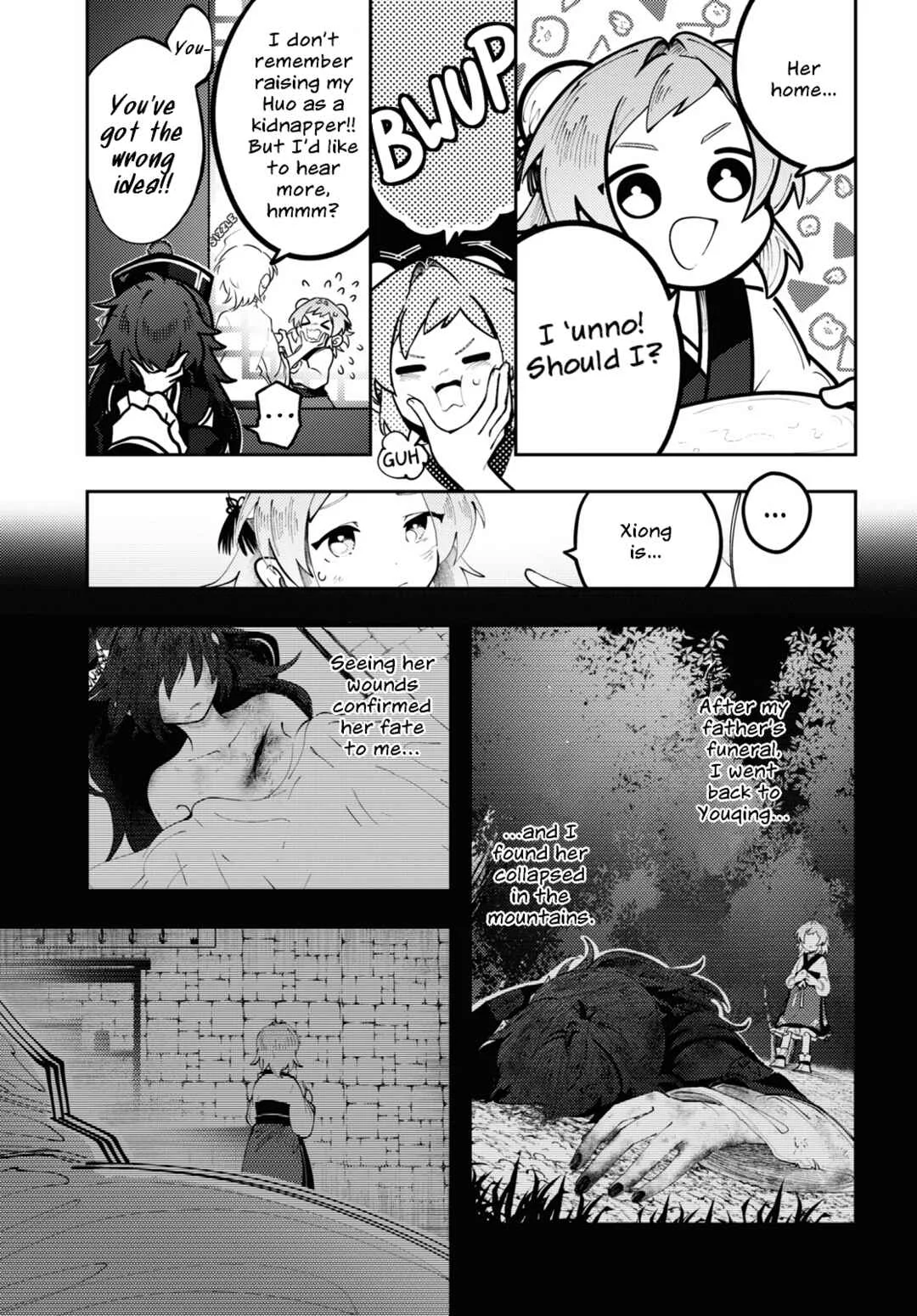 Kono Yo de Ichiban Suteki na Owarikata Chapter 3: Flowery Visitor - Page 9
