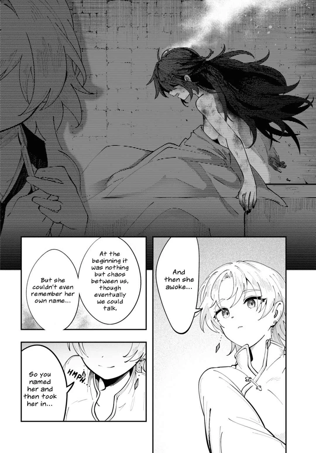 Kono Yo de Ichiban Suteki na Owarikata Chapter 3: Flowery Visitor - Page 10