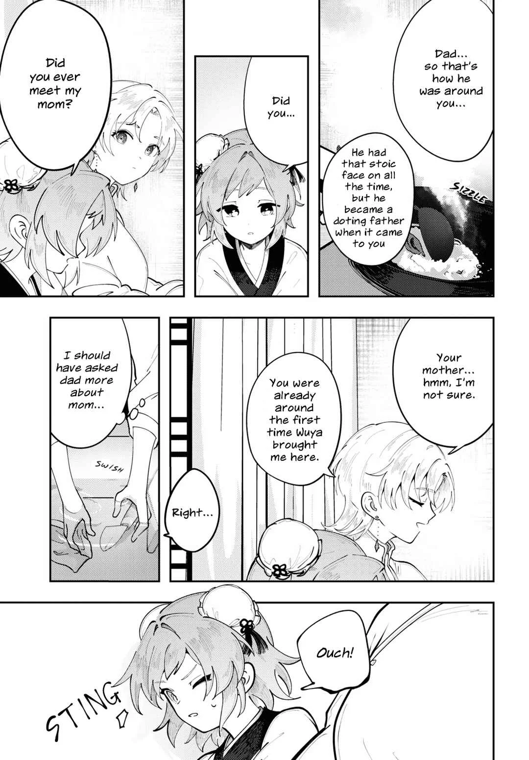 Kono Yo de Ichiban Suteki na Owarikata Chapter 3: Flowery Visitor - Page 13