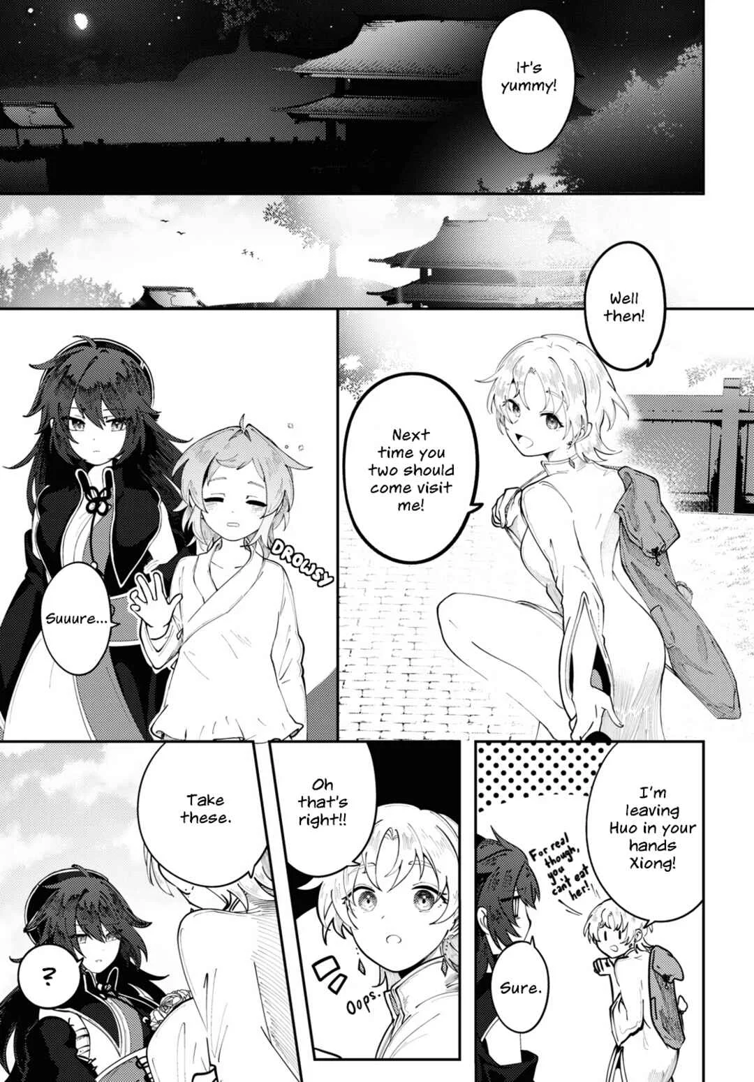 Kono Yo de Ichiban Suteki na Owarikata Chapter 3: Flowery Visitor - Page 21