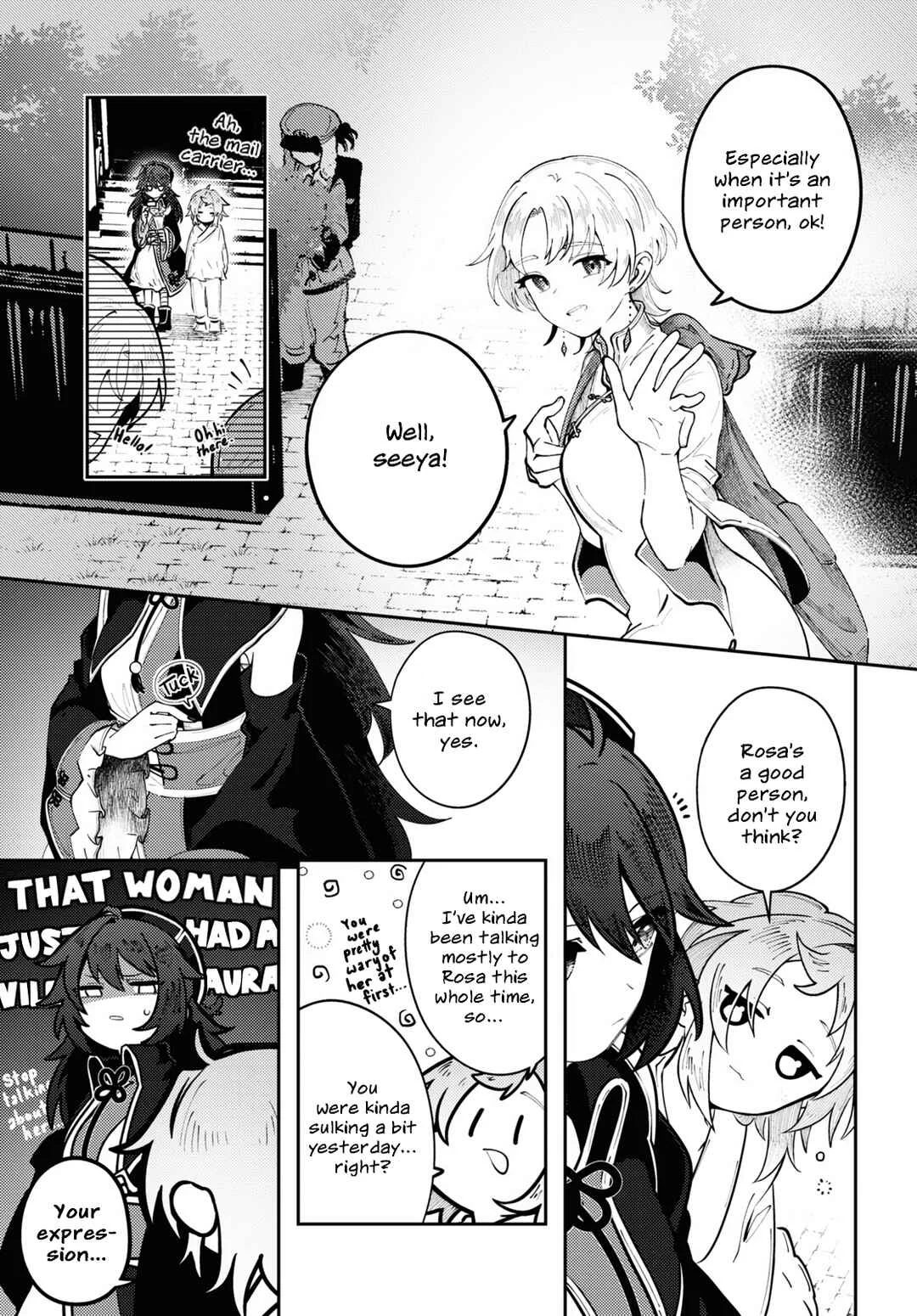 Kono Yo de Ichiban Suteki na Owarikata Chapter 3: Flowery Visitor - Page 23