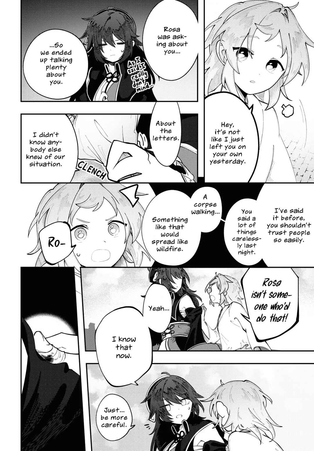 Kono Yo de Ichiban Suteki na Owarikata Chapter 3: Flowery Visitor - Page 24
