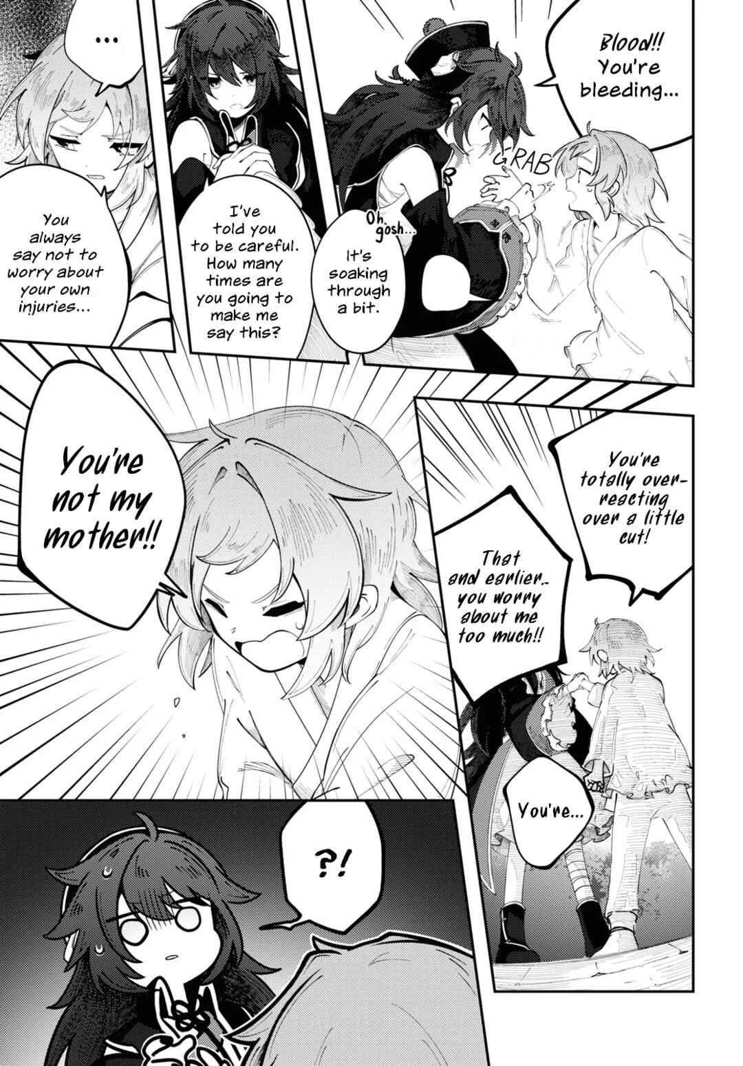 Kono Yo de Ichiban Suteki na Owarikata Chapter 3: Flowery Visitor - Page 25