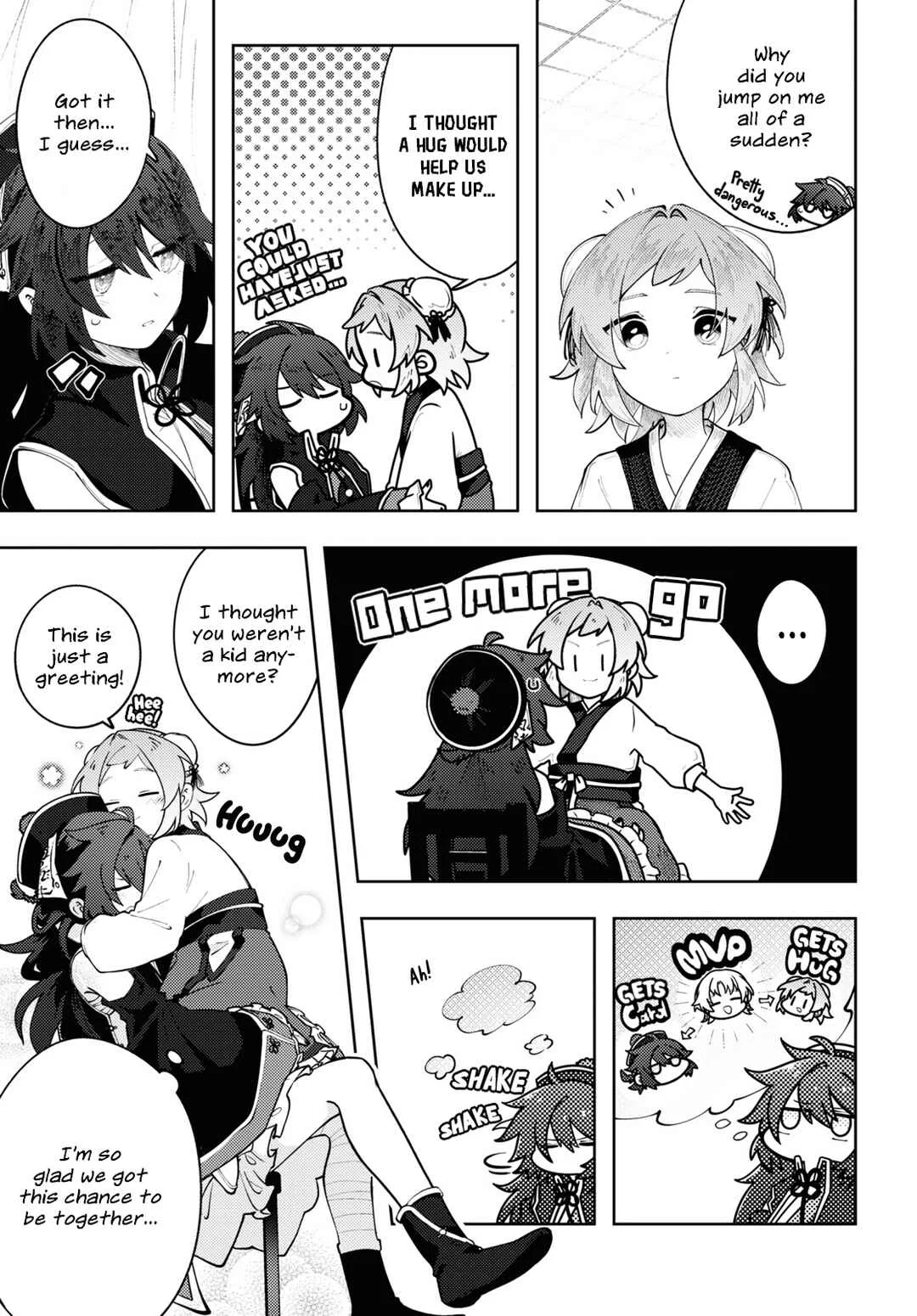Kono Yo de Ichiban Suteki na Owarikata Chapter 4: This Innocent Beating - Page 19