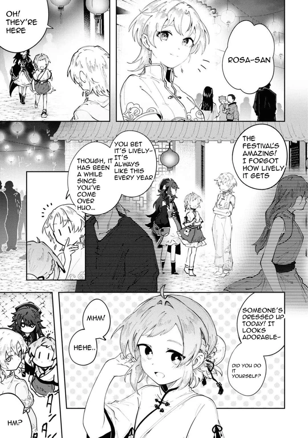 Kono Yo de Ichiban Suteki na Owarikata Chapter 5: Fireworks - Page 5