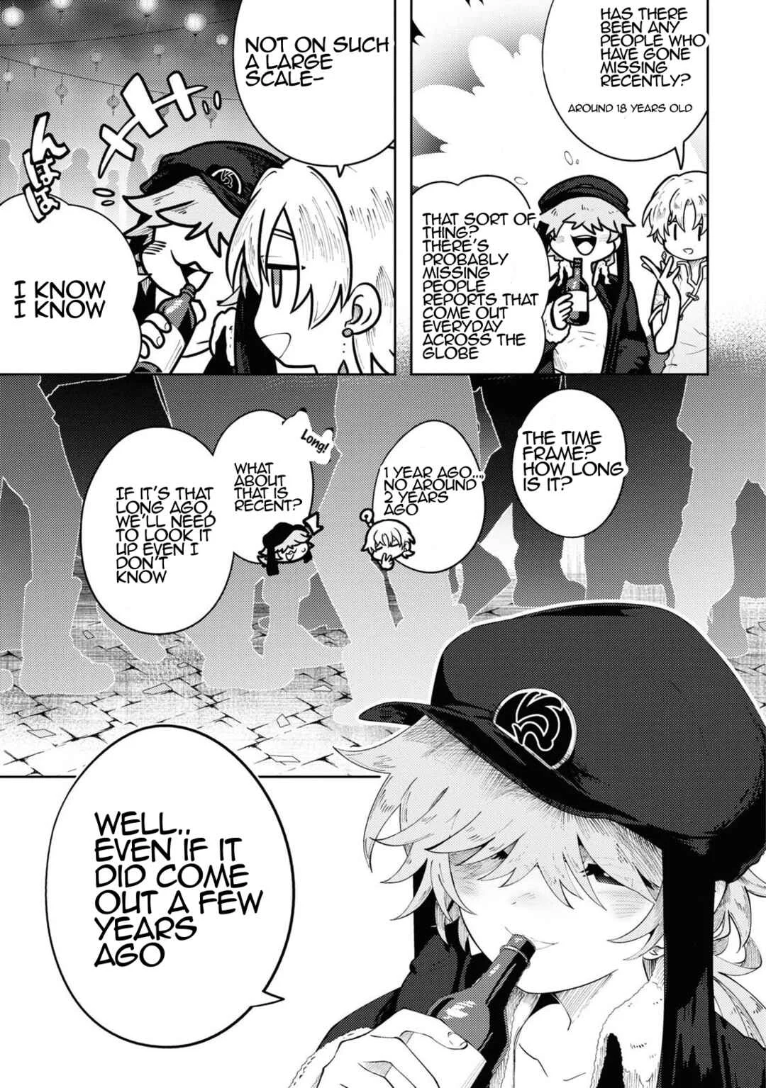 Kono Yo de Ichiban Suteki na Owarikata Chapter 5: Fireworks - Page 9