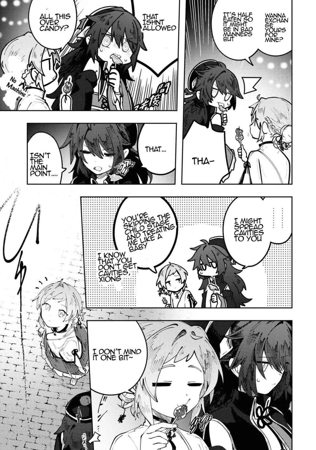 Kono Yo de Ichiban Suteki na Owarikata Chapter 5: Fireworks - Page 19