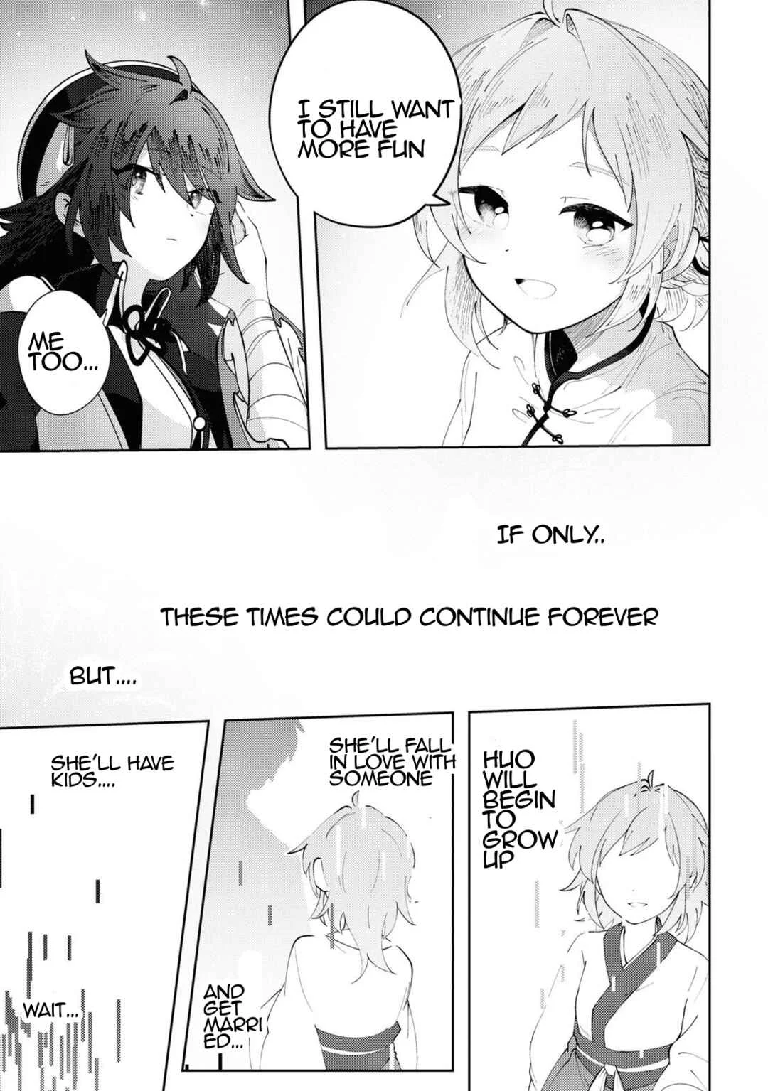 Kono Yo de Ichiban Suteki na Owarikata Chapter 5: Fireworks - Page 21