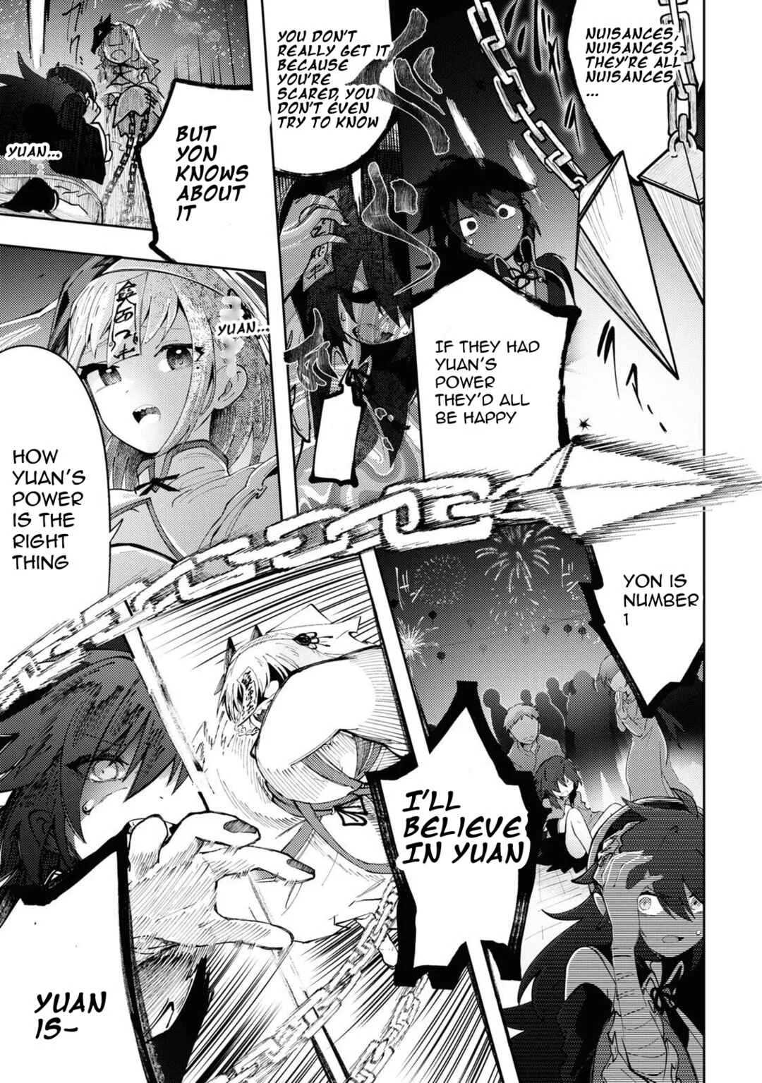 Kono Yo de Ichiban Suteki na Owarikata Chapter 5: Fireworks - Page 31