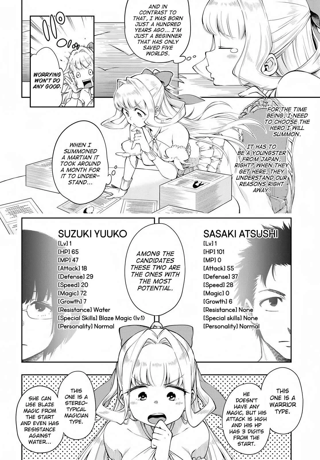 Kono Yuusha ga Ore TUEEE Kuse ni Shinchou Sugiru Chapter 1: The Cautious Hero - Page 6