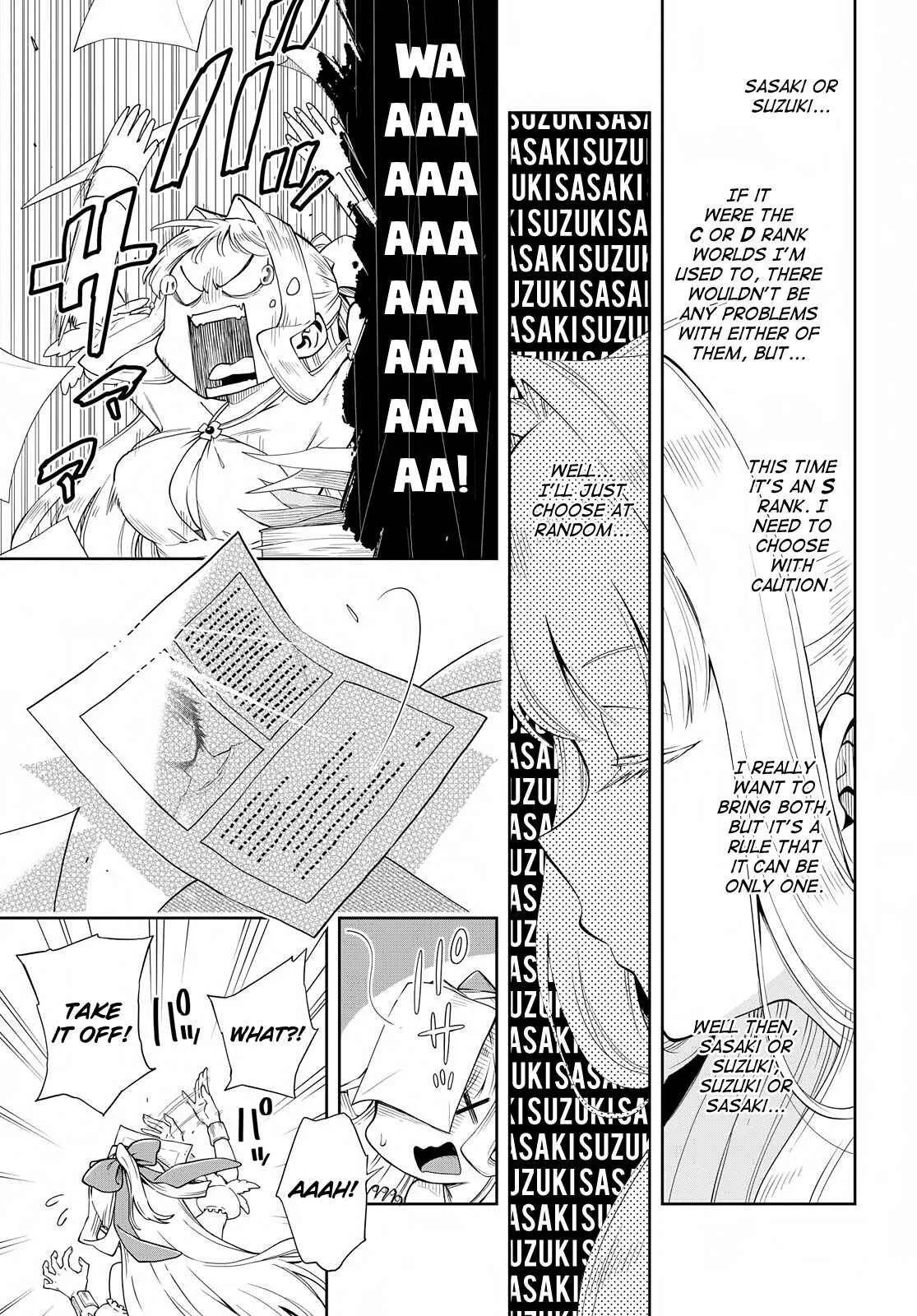 Kono Yuusha ga Ore TUEEE Kuse ni Shinchou Sugiru Chapter 1: The Cautious Hero - Page 7
