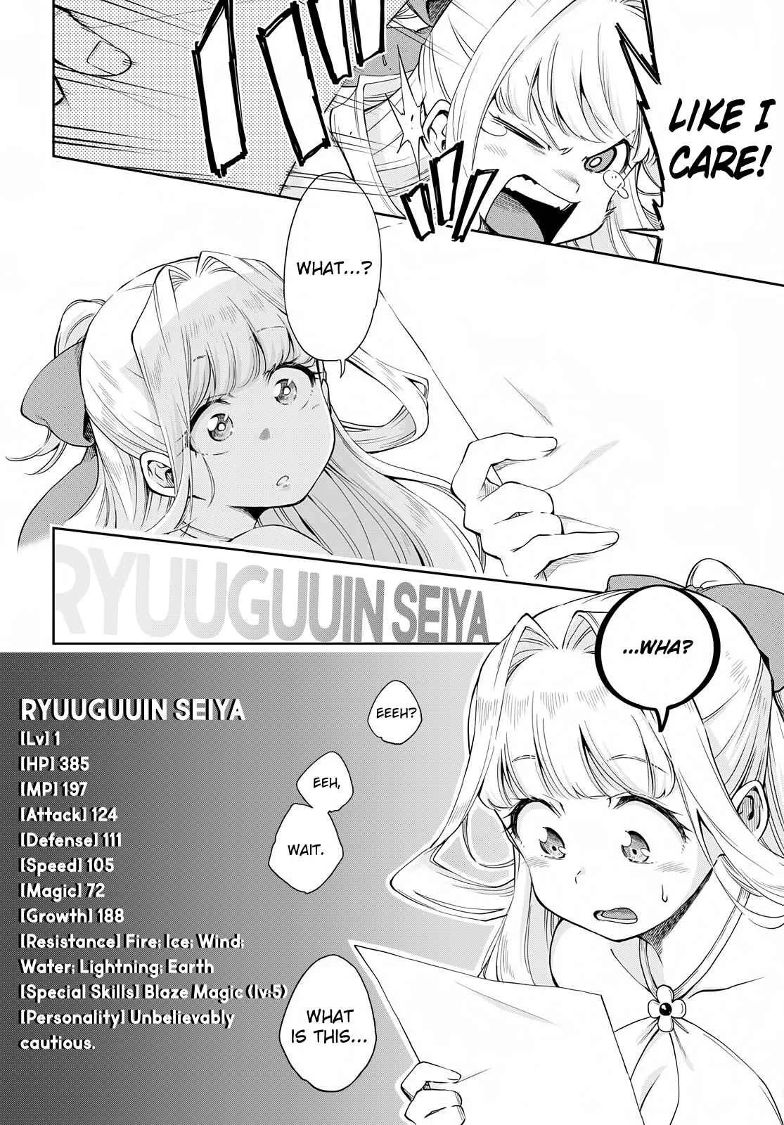 Kono Yuusha ga Ore TUEEE Kuse ni Shinchou Sugiru Chapter 1: The Cautious Hero - Page 8