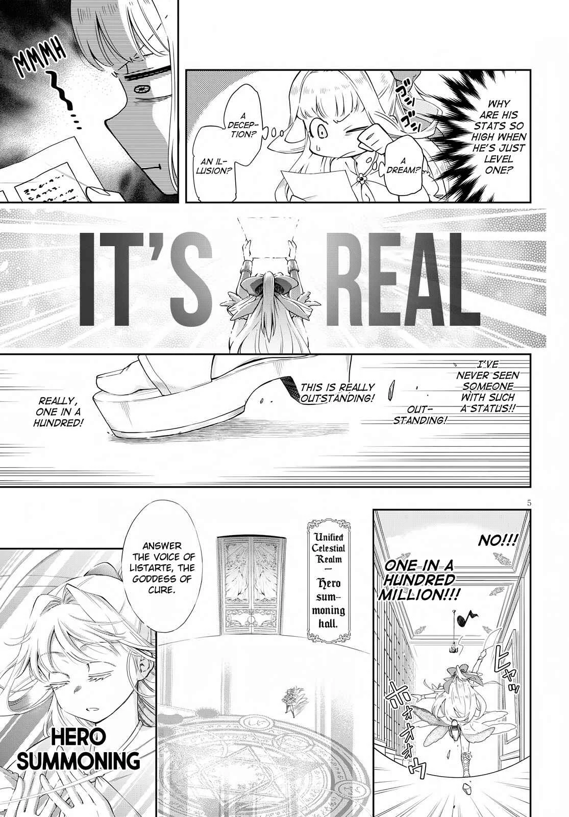 Kono Yuusha ga Ore TUEEE Kuse ni Shinchou Sugiru Chapter 1: The Cautious Hero - Page 9