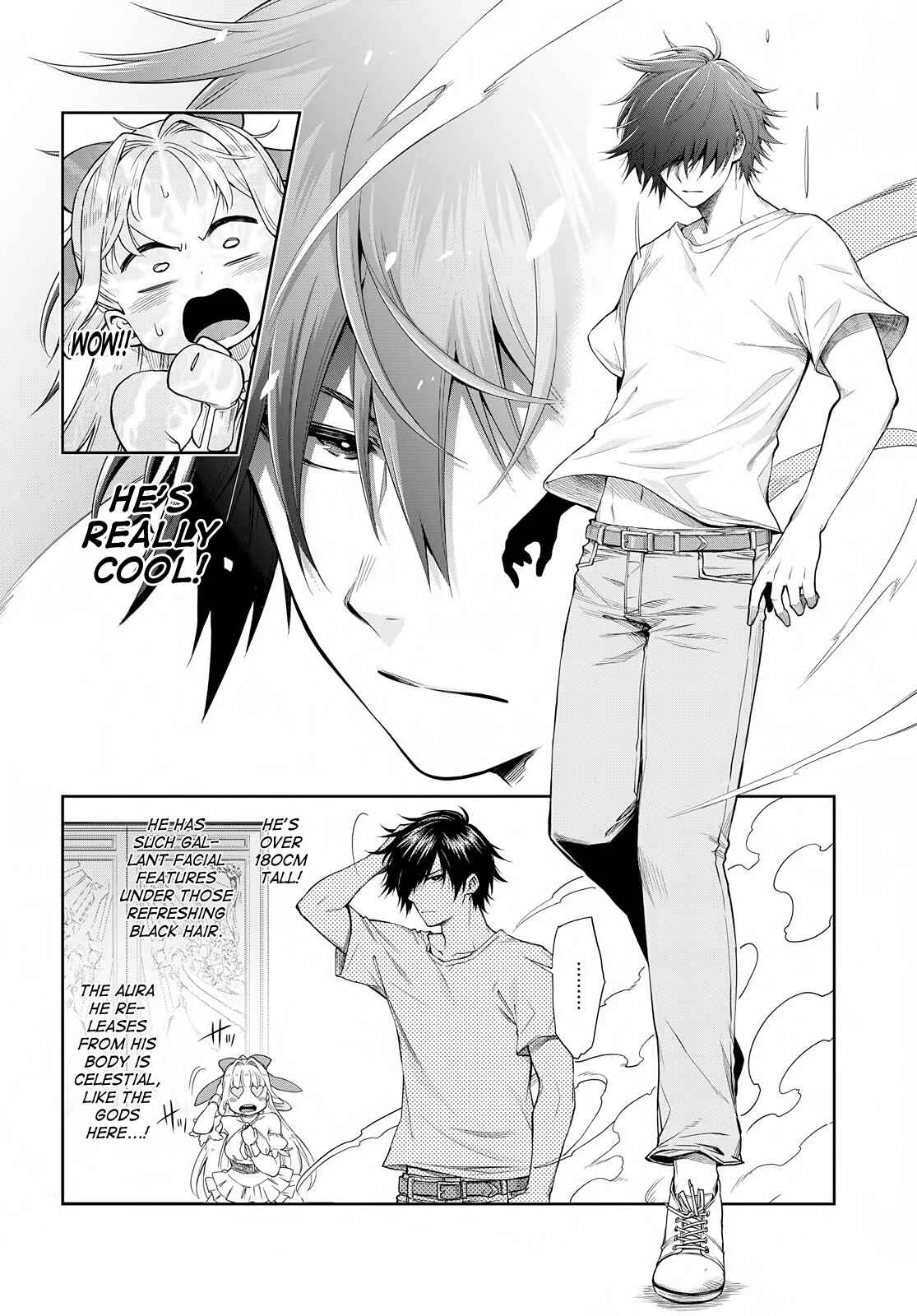 Kono Yuusha ga Ore TUEEE Kuse ni Shinchou Sugiru Chapter 1: The Cautious Hero - Page 11