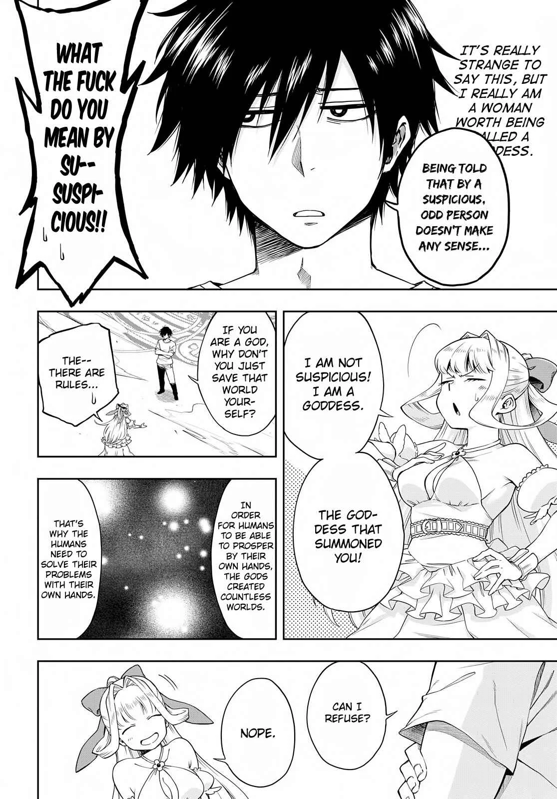Kono Yuusha ga Ore TUEEE Kuse ni Shinchou Sugiru Chapter 1: The Cautious Hero - Page 13