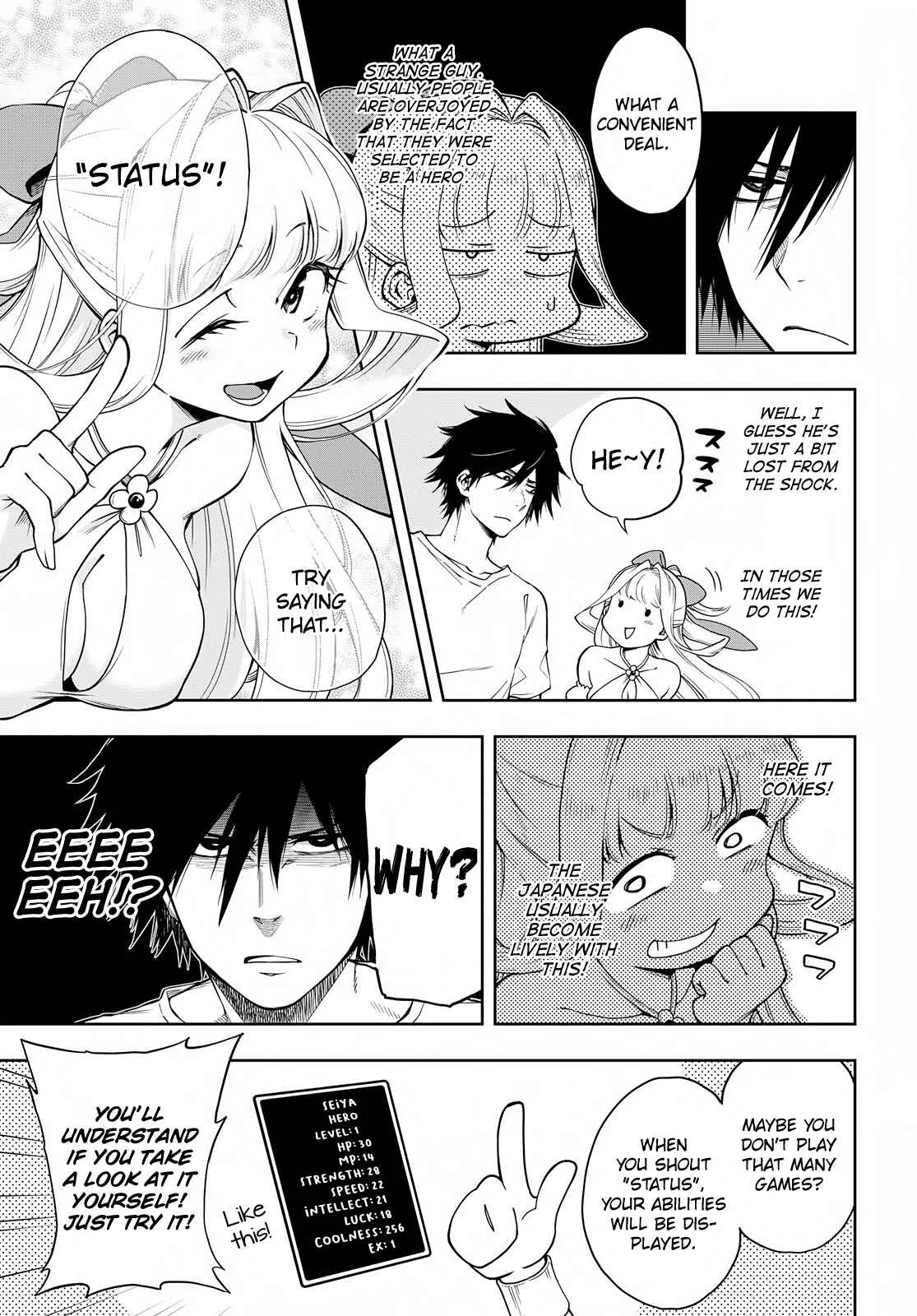 Kono Yuusha ga Ore TUEEE Kuse ni Shinchou Sugiru Chapter 1: The Cautious Hero - Page 14