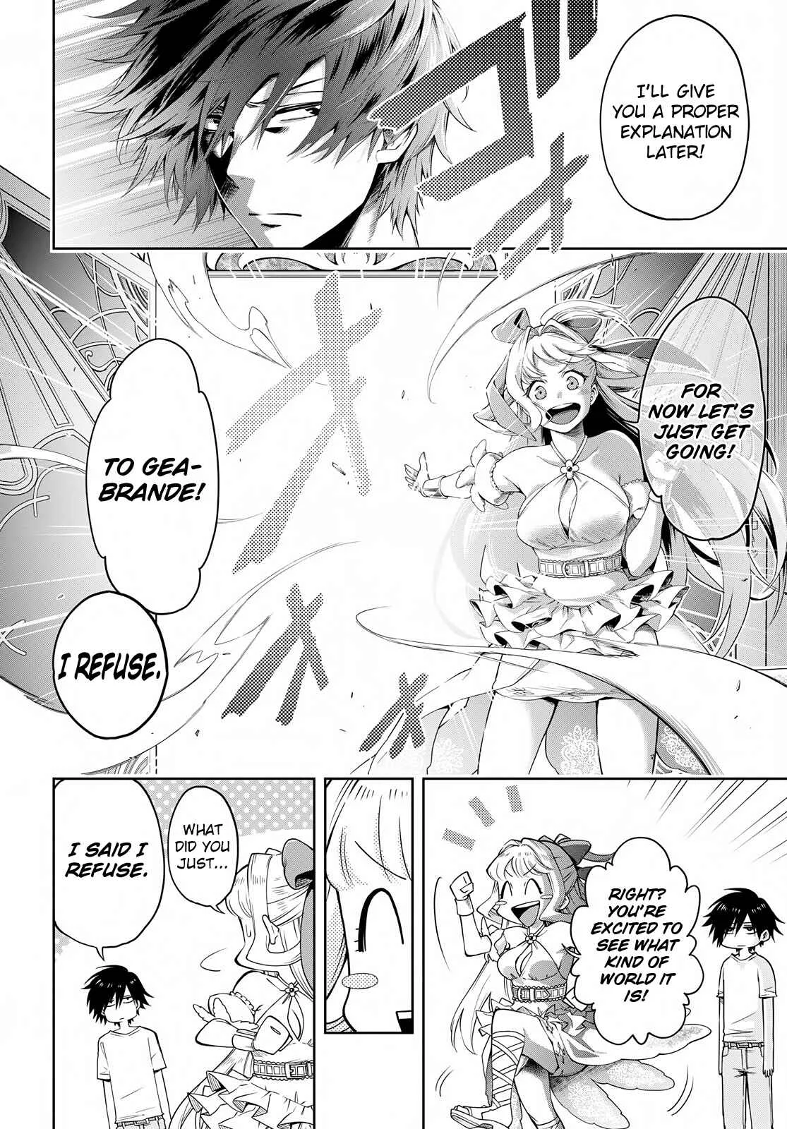 Kono Yuusha ga Ore TUEEE Kuse ni Shinchou Sugiru Chapter 1: The Cautious Hero - Page 17