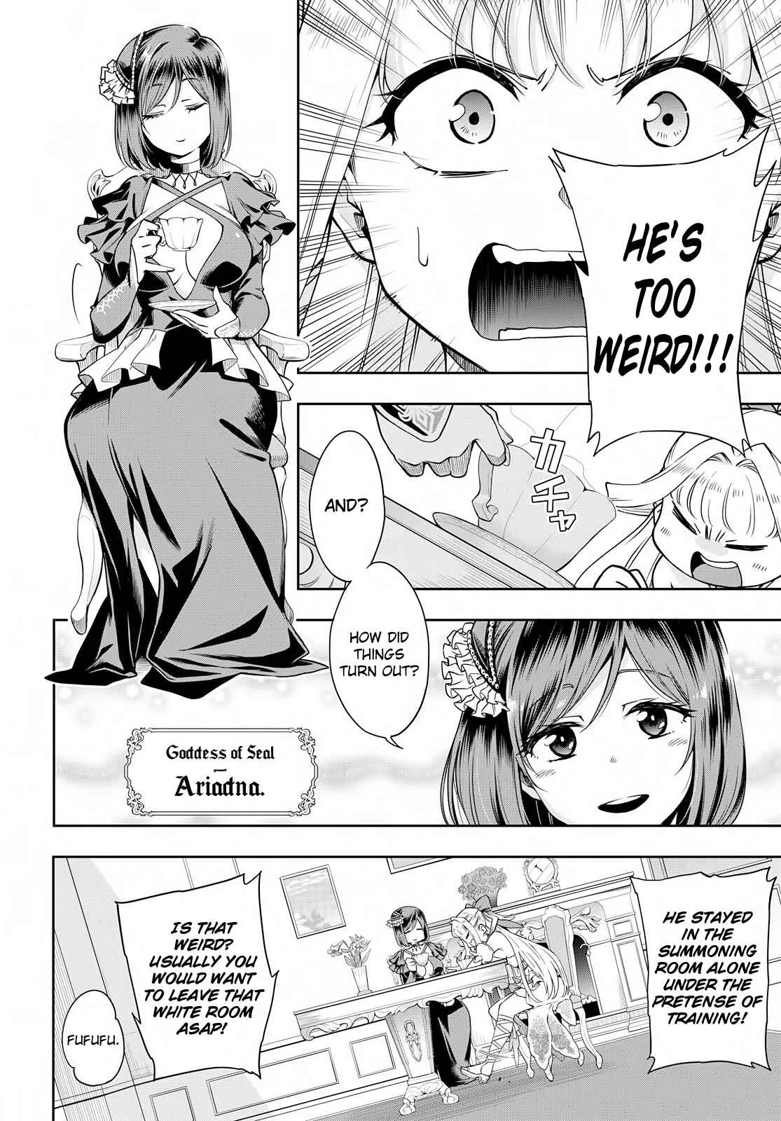 Kono Yuusha ga Ore TUEEE Kuse ni Shinchou Sugiru Chapter 1: The Cautious Hero - Page 19