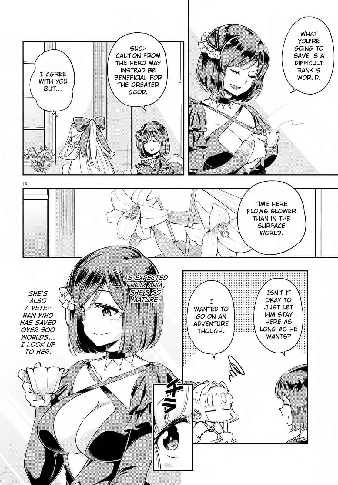 Kono Yuusha ga Ore TUEEE Kuse ni Shinchou Sugiru Chapter 1: The Cautious Hero - Page 21