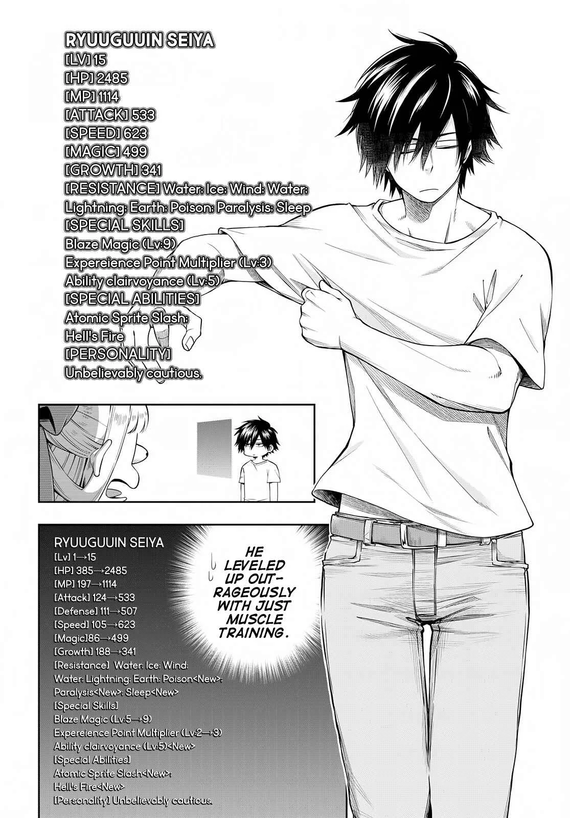 Kono Yuusha ga Ore TUEEE Kuse ni Shinchou Sugiru Chapter 1: The Cautious Hero - Page 29