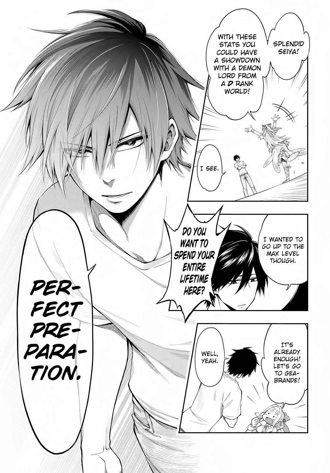 Kono Yuusha ga Ore TUEEE Kuse ni Shinchou Sugiru Chapter 1: The Cautious Hero - Page 30