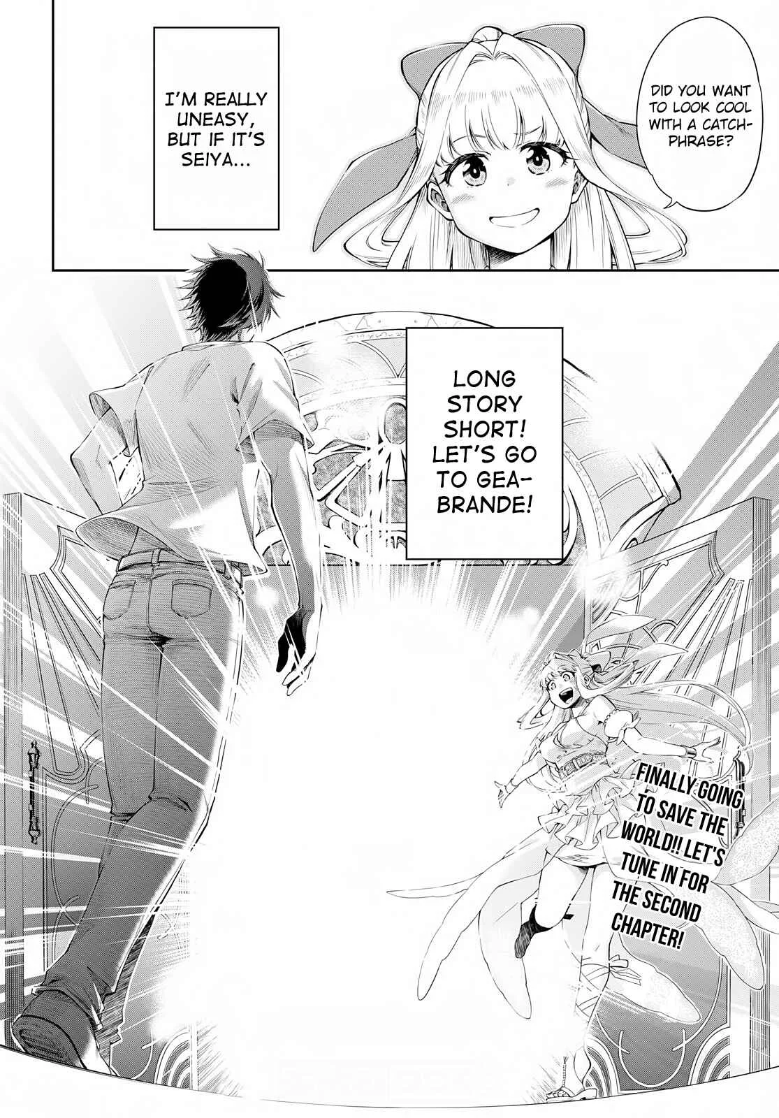 Kono Yuusha ga Ore TUEEE Kuse ni Shinchou Sugiru Chapter 1: The Cautious Hero - Page 31