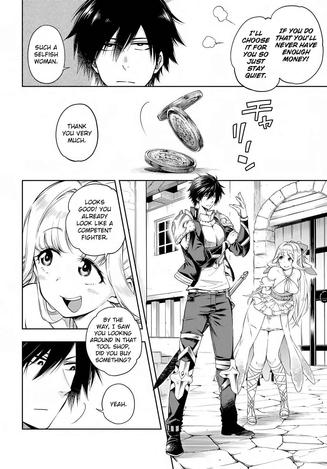 Kono Yuusha ga Ore TUEEE Kuse ni Shinchou Sugiru Chapter 2: The First Monster - Page 6