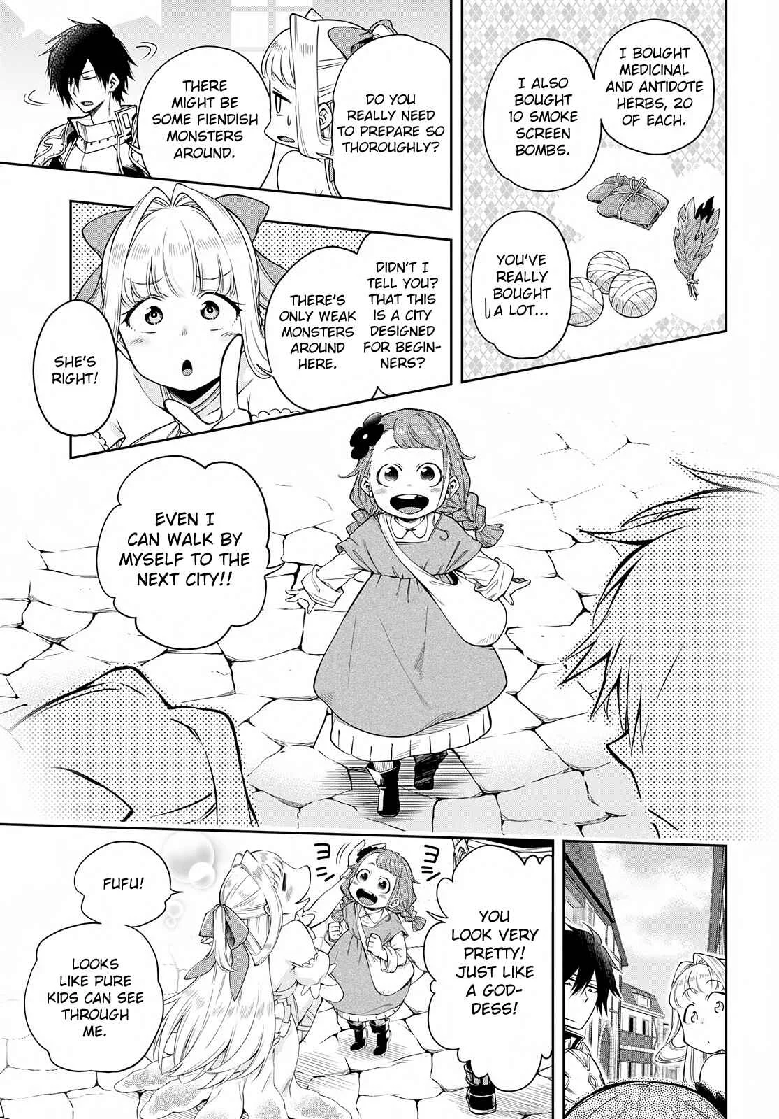 Kono Yuusha ga Ore TUEEE Kuse ni Shinchou Sugiru Chapter 2: The First Monster - Page 7