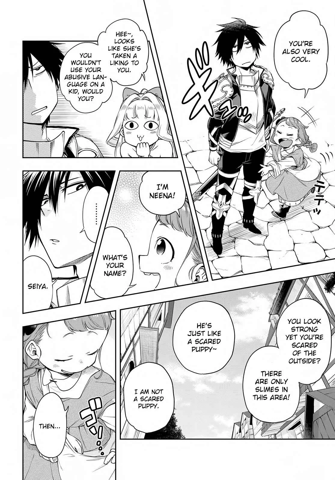 Kono Yuusha ga Ore TUEEE Kuse ni Shinchou Sugiru Chapter 2: The First Monster - Page 8