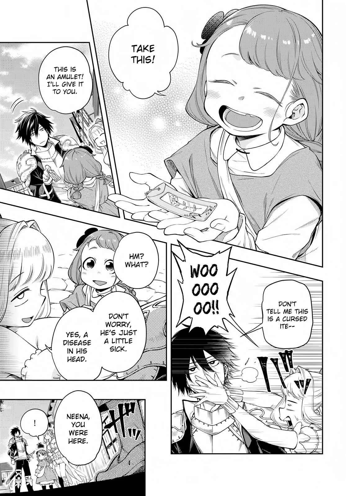 Kono Yuusha ga Ore TUEEE Kuse ni Shinchou Sugiru Chapter 2: The First Monster - Page 9