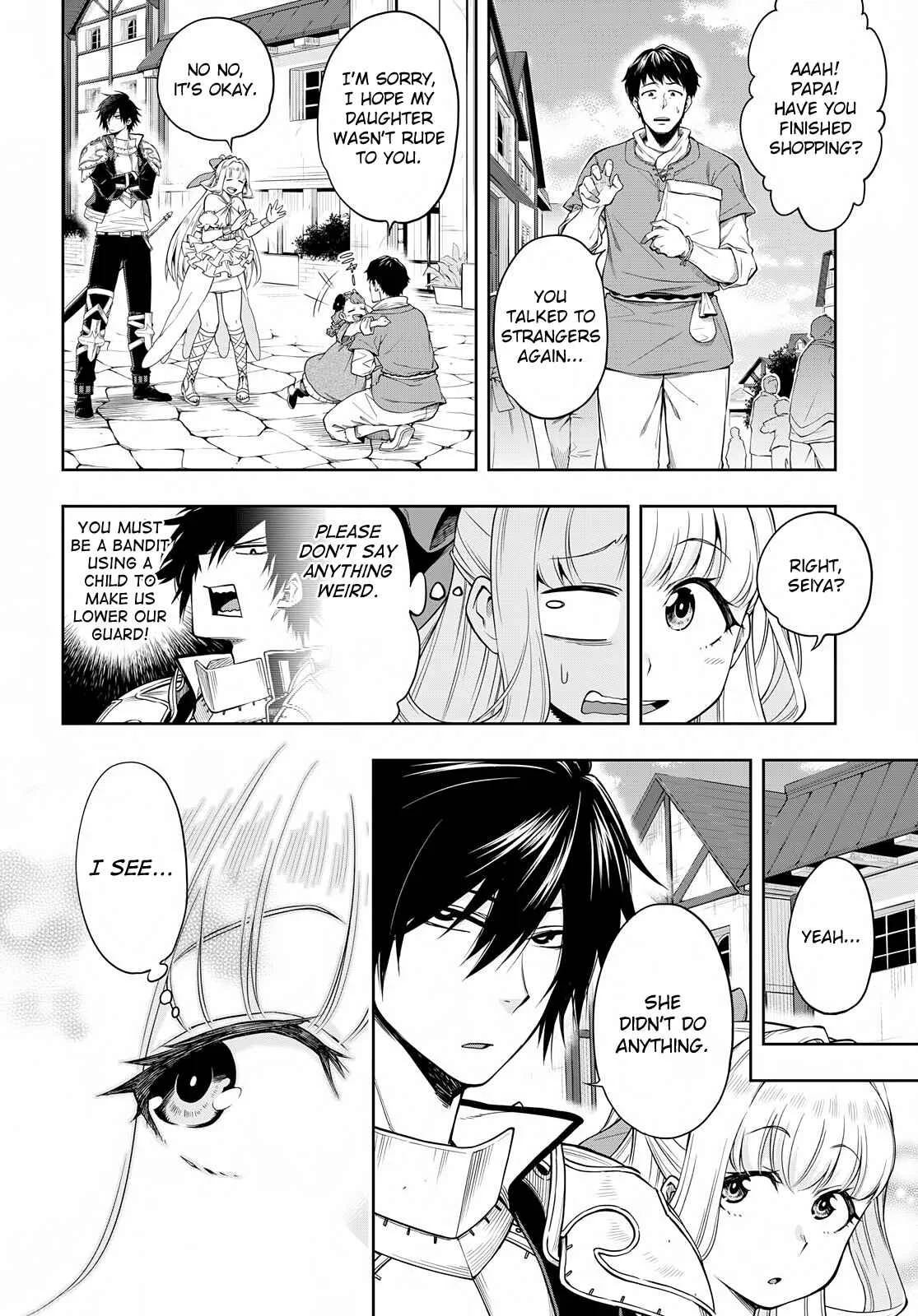 Kono Yuusha ga Ore TUEEE Kuse ni Shinchou Sugiru Chapter 2: The First Monster - Page 10