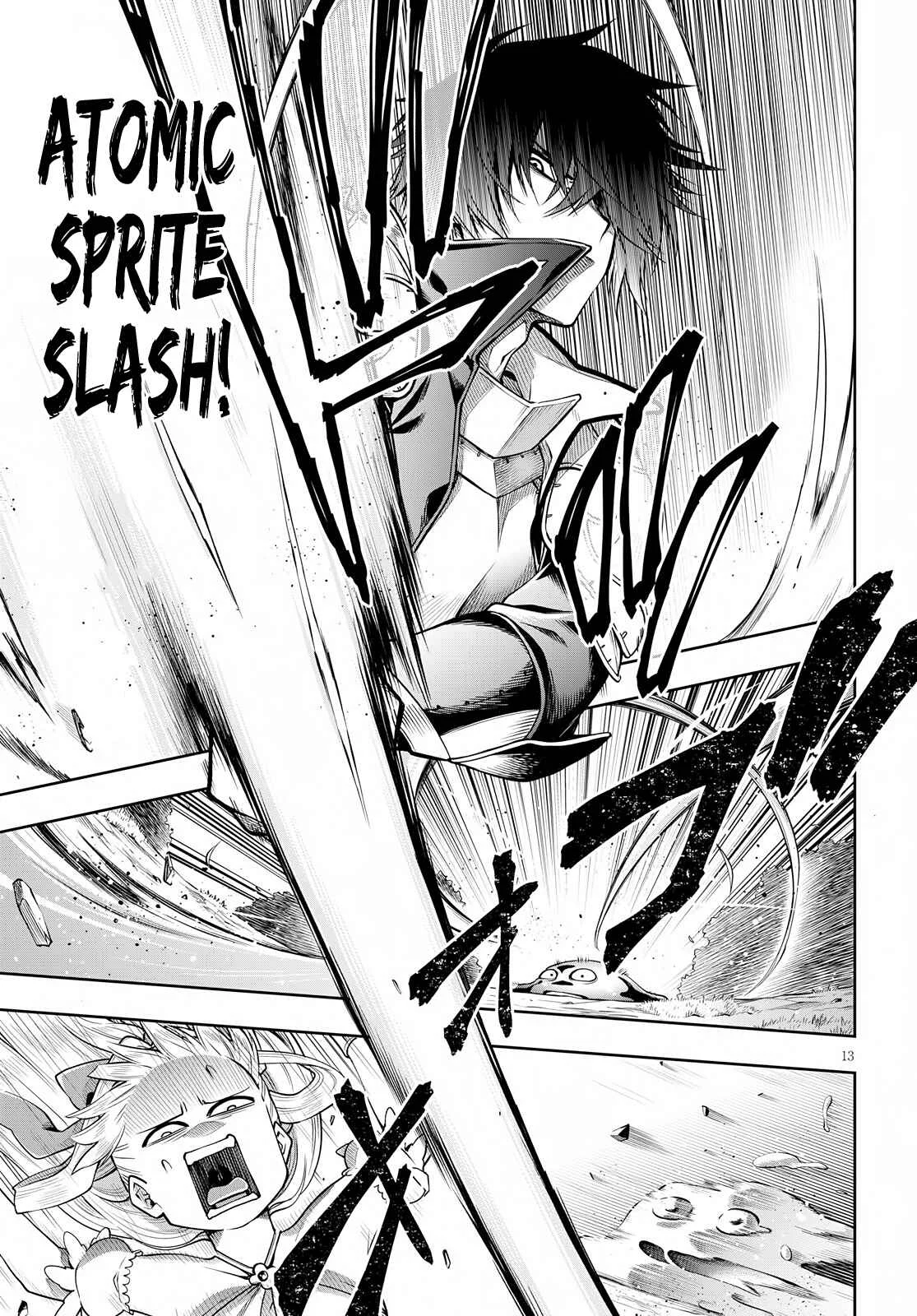 Kono Yuusha ga Ore TUEEE Kuse ni Shinchou Sugiru Chapter 2: The First Monster - Page 13