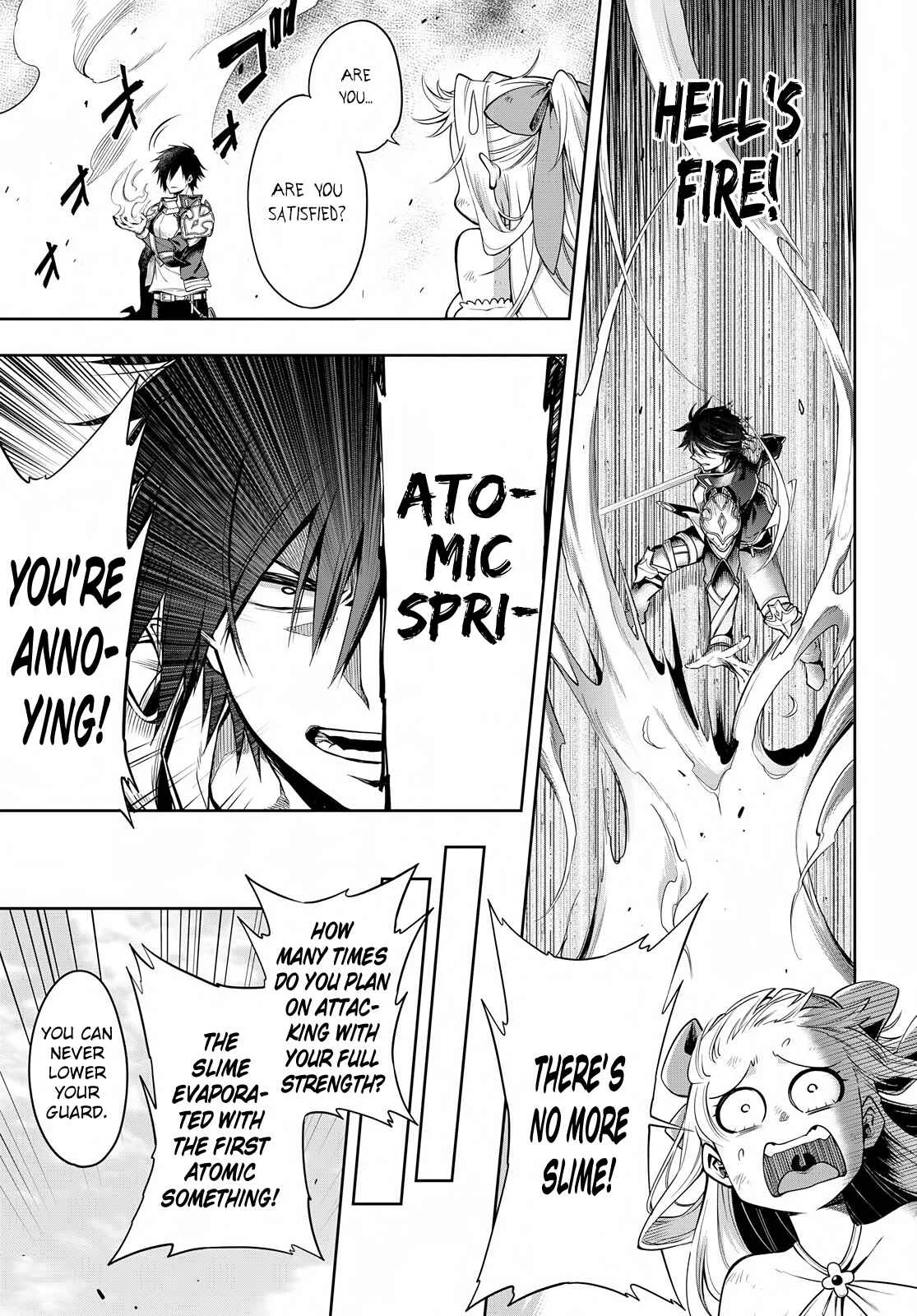 Kono Yuusha ga Ore TUEEE Kuse ni Shinchou Sugiru Chapter 2: The First Monster - Page 15