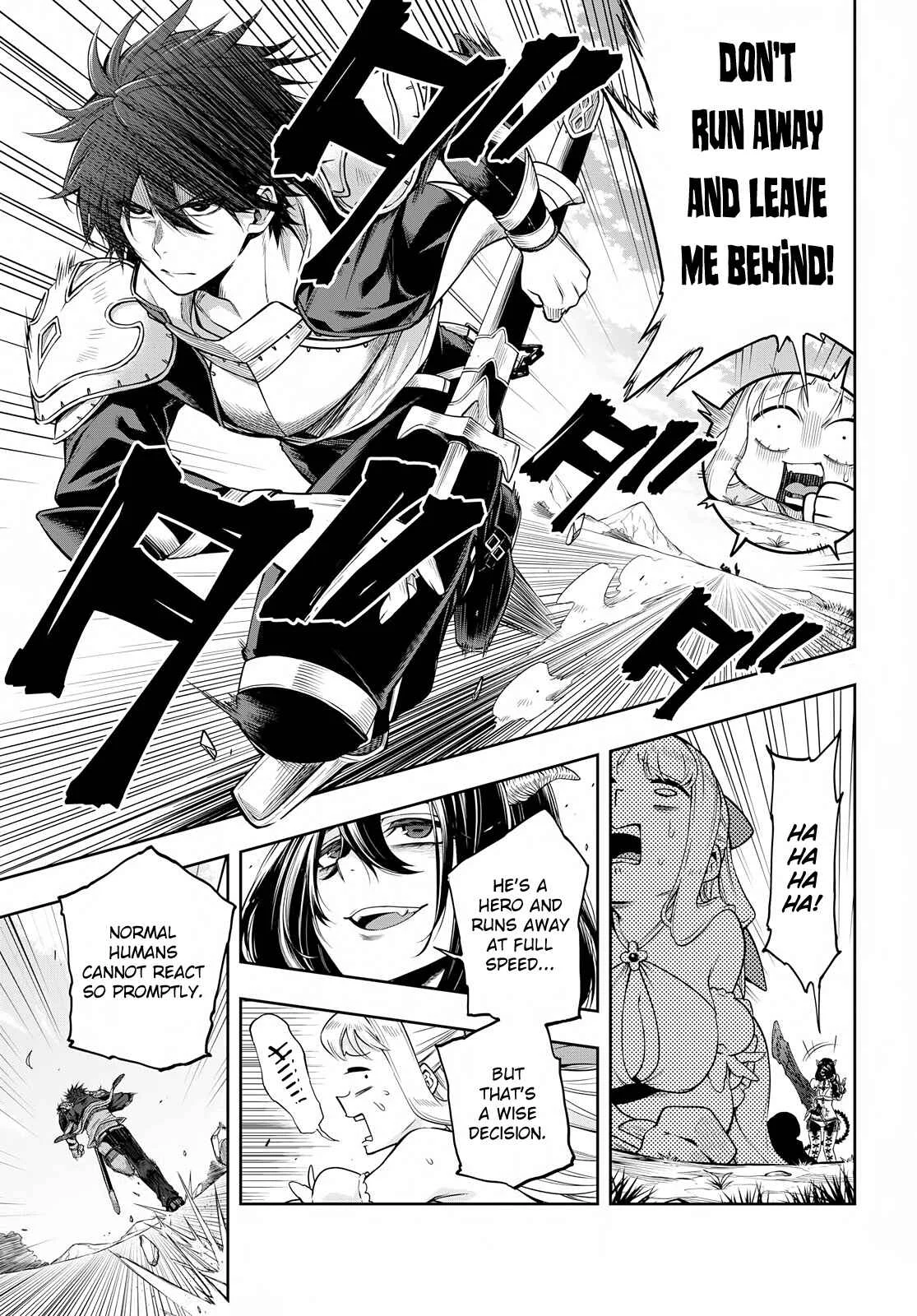 Kono Yuusha ga Ore TUEEE Kuse ni Shinchou Sugiru Chapter 2: The First Monster - Page 24