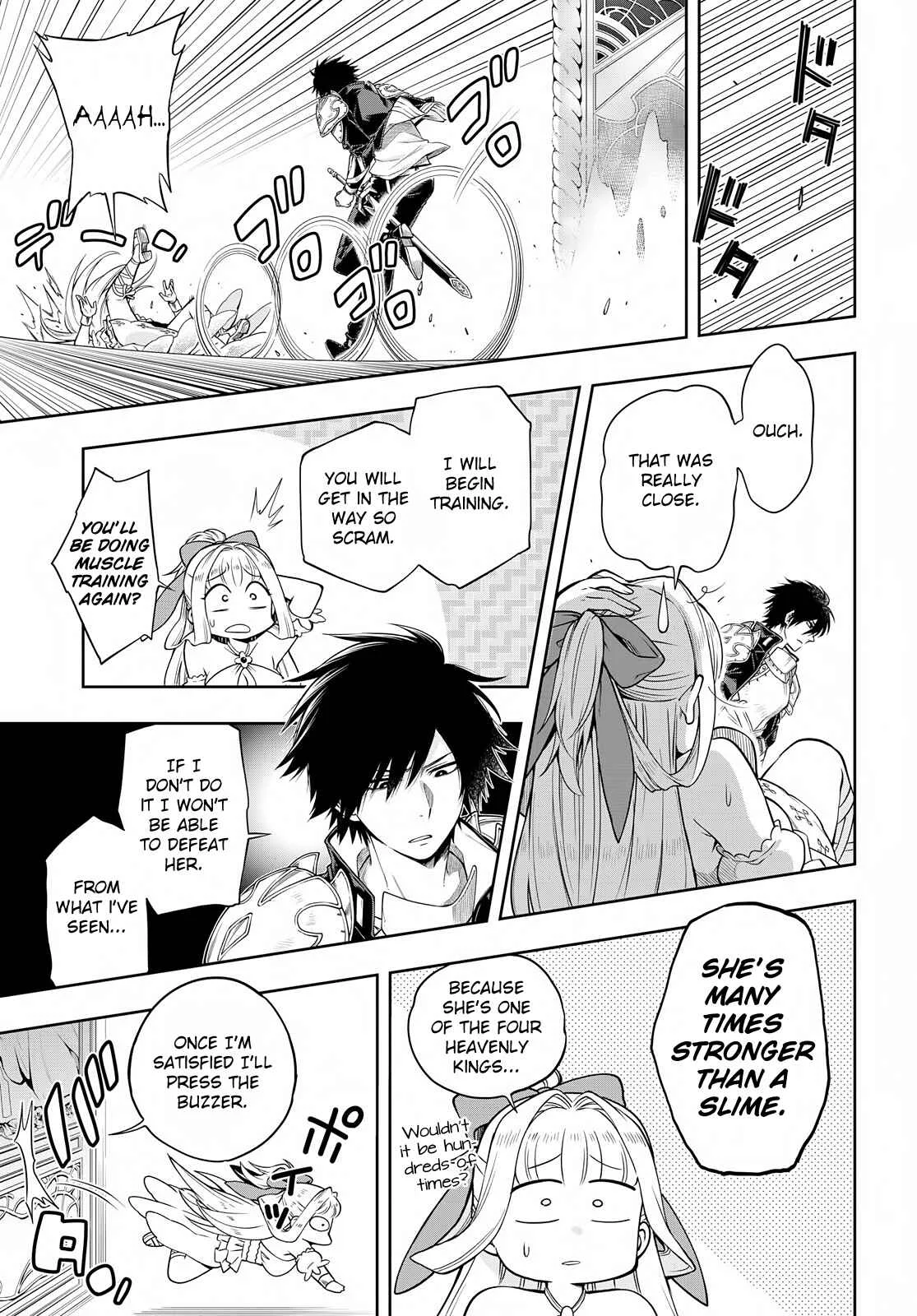 Kono Yuusha ga Ore TUEEE Kuse ni Shinchou Sugiru Chapter 2: The First Monster - Page 30