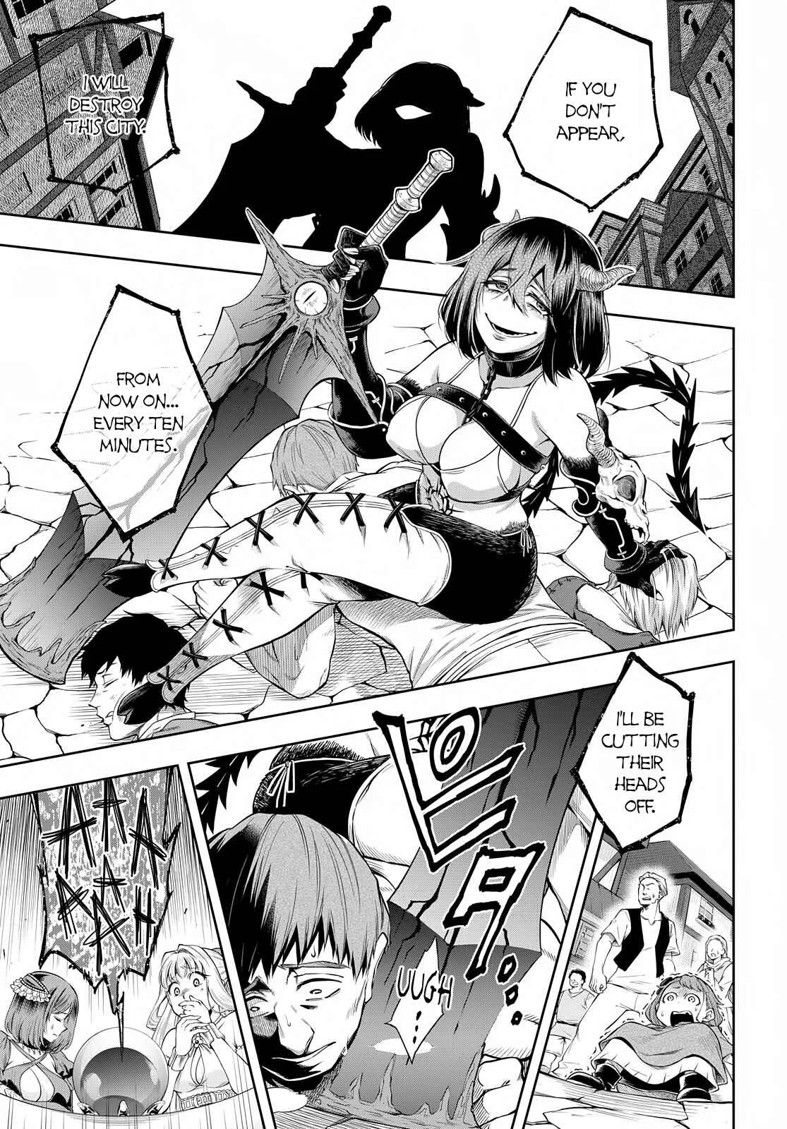 Kono Yuusha ga Ore TUEEE Kuse ni Shinchou Sugiru Chapter 2: The First Monster - Page 34