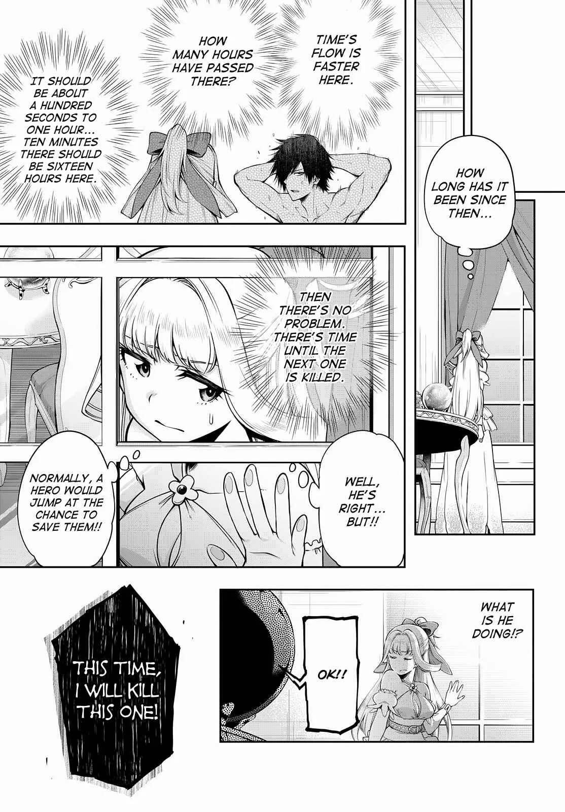 Kono Yuusha ga Ore TUEEE Kuse ni Shinchou Sugiru Chapter 3: Secret Trick - Page 4